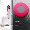 Mini Bluetooth Tragbares wasserdichte drahtlose Freisprechanbieter Saugbecher für Duschen Badezimmerpool MP3 Musik Player Lautsprecher 79