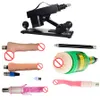 Akkajj Automatic Adult Toys para metralhadora de massagem empurrada não seca com todos os acessórios