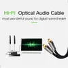 Câble Audio optique numérique HIFI 5.1 sortie SPDIF en Nylon amplificateur de 1 m câble de Toslink de tresse de Fiber optique