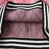 Insgot Y2K Crop Top Argyle Bluza Harajuku Sexy V Neck Sweter Sweter Preppy Style Plaid Dzianiny Pulower Ubrania Jesienne Y1110