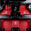 Convient aux tapis de voiture de la série BMW 3 4 5 6 7 8 en cuir non toxique et insipide Qualité du matériau U garantie