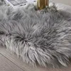 Luxury y Rugs Living Room Modern Furry Carpet Bedside Bedroom Area Plush Children Princess Decor Floor Mat White 2110239980913