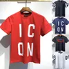 D2 Phantom Turtle Icon Men Designer Slim T Shirt Fashion Tshirts Summer Letters Pattern Thirt Thirt Top Pri4767463