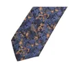 Märke Men's 6cm Luxury Floral S för män Business Suit Work Neck Tie Hög kvalitet Fashion Formal Slips Presentförpackning