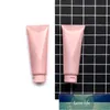 Pink 200g Plastic Cream Soft Bottle Refillable 200ml Cosmetic Make up Body Lotion Shampoo Squeeze Bottles Empty Free Shipping1