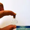 10 pz 20x24x6 mm Trasparente Trasparente Vuoto Piccole Bottiglie di Vetro Con Tappi di Sughero FAI DA TE Mini Prugna Arte Pendenti Bottiglie Regali Fiale