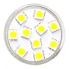 Ampoule LED haute luminosité 3W MR11 GU4, 12V 24V, 10LED, 12LED, 5050 SMD, blanc froid, blanc chaud, remplace l'halogène