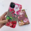 One Piece One Fashion Phone Cases for iPhone 15Pro 15 15Promax 14 14Pro 13Promax 13 12 12promax 11 Cover Pu Leather Flower Shell Samsung Galaxy S23 S22ULTRA S21PLUS S20FE