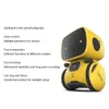 L'ultimo Smart Robot Dance Comando vocale 3 Lingue Versione Touch Control Toy Robot interattivi Simpatici giocattoli per bambini Regalo a392523881