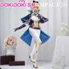 Pre-Sale Dokidoki-Sr Game Genshin Impact Jean Cosplay Game Cosplay Cosplay Kostuum Genshin Impact Y0903