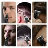 Tondeuse à cheveux électrique pour hommes, rasoir à lame en T, pour barbe, nez, oreilles, zéro écartement, rasoir de détail