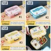 Stainless Steel Insulated Lunch Box Student School Single-Layer 3 grid LunchBox Tableware Bento Food Container Storage Breakfast Boxes WLL1106