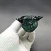 Ghost Beasts Glass Pipe Bong Pyrex Färgglada Hand Tobaksrör Oljebrännare 4.5INCH Längd för rökning Högkvalitativ röktillbehörshake