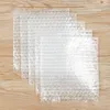 Sacs de rangement 50 pcs en plastique enveloppe de protection enveloppe blanche bulle mousse emballage PE sac transparent antichoc double film amorti 189k