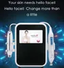 Newest No-Needle Mesotherapy Device Bionic Clip Massage EMS Lifting Vacuum Cooling Face Lift Wrinkle Removal Machines