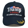 8 Styles En Yeni 2024 Trump Beyzbol Kapağı Snapbacks ABD Başkanlık Seçim Trmup Aynı Stil Şapka Ambroidered Ponytail Ball CAP4890033