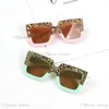 Children'S Sunglasses Girls Boys Beach Protective Uv400 Ultraviolet-Proof Kids Childrens Accessories Stylish Leopard Print Uv-Resistant Glasses B9720