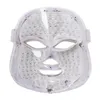Maschera per terapia a LED a 7 colori Maschera per il viso leggera Terapia Photon Led Maschera per il viso Cura della pelle