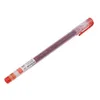 Atacado 36 unidades 0,38 mm Tinta de grande capacidade Ponta de diamante Vermelho Azul Preto Recarga Caneta de gel Caneta de papelaria para estudantes Loja de escritório Y200709