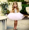 NOUVEAU Jupe pour enfants Petites filles Pageant Robes D'été Enfants Bébé Fleur Fille Robe Paillettes Robe Tutu Princesse Filles Vêtements Petit Pr