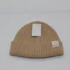 Winter Print Pattern Men Designer Hat Warm Hats For Womens Breathable Street Dance Cap High Quality