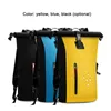 Su geçirmez sırt çantaları çantası çift omuz yansıtıcı varil paketi ile balıkçılık kuru çuval açık torbalar