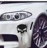 Punisher Skull Sticker Decalcomania per veicoli 3D Adesivi riflettenti per il sangue Auto Moto Snowboard Decalcomanie per bagagli per laptop Accessori per lo styling