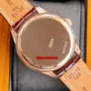 5 stilar Högkvalitativa klockor TNT A37340351C1P1 Premier Rostfritt stål 40mm ETA2824 Automatiska Mens Watch Blue Dial Leather Strap Gents armbandsur