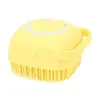 The Scrub Baby Bath Scrubber Spazzola da bagno in silicone ultra morbido Spazzola per massaggi e shampoo per riempire la lattina H-0077 577 S2