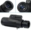 Svbony أحادي 8 × 42 Hand Focus Telescope Glass Lenses BK7 Prism لصيد المشي لمسافات طويلة مناظير ماء F9116AB