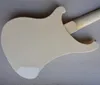 Cream 4 snaren 4003 Ricken elektrische basgitaar met zwarte slagplaat, palissander fretboard, kan worden aangepast