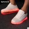 zapatillas led.