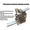 220V Factory price Dumpling Samosa making machine Automatic dumplings maker 7000pcs/h Stainless steel Dumpling wrapper machine