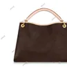 2020 hochwertiges Leder ARTSY Designer Damen große Einkaufshandtaschen Hobo-Geldbörsen Damehandtasche Umhängetasche Schulterkanal Totes Modetasche