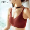 Gym Clothing Seamless Sports Bra Women Fitness Top Yoga For Cup A-D Black White Running Crop Push Up Sport Bh