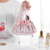 Lazy Cosmetic Väska Velvet Drawstring Bags Cartoon Makeup Organizer Storage Bags Resor Kosmetisk Pouch Magic Toalettry String Väska DHS46