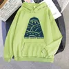 Kawaii Hoodie Oversized Anime Yuru Laid Back Camp Sweatshirt Vintage harajuku Streetwear Kvinnor Vår och Höst Unisex Colors12 210813
