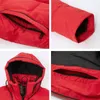 Winter Thick Warm Men's Jacket Stylish Casual Coat High quality Brand Clothing MWD19617I 211206