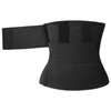 Back Support Products Ladies Elastic Waist Belt Yoga Fitness Abdomen Sports Body Sculpting Restraint Black8841835