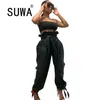 Cool Girl Streetwear Trendy Chic Trousers Women PU Pants Casual High Waist Dance Vintage K-Pop Style Leggings Wholesale 210525