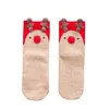 Elk Snowman Pendentif Ornements Année Chaussettes pour la maison Joyeux Noël Décorations d'arbre Navidad Y201020