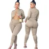 Women Jumpsuits & Rompers Long Sleeve Round Neck Chain Cross Hollow Slim Long Pants Long Bodycon Jumpsuits Rompers Size (S-XL)