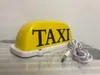 USB 5V TAXI Sign Badges Cab Roof Top Topper Carro Lâmpada Magnética LED Luz À Prova D' Água para motoristas