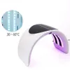 PDT LED Light Therapy Skin Föryngring Fotodynamisk behandlingssystem Lampa 7 Färger Personlig Photon Facial Beauty Salon Machine