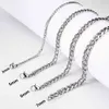 Mens Stainless Steel Jewelry On The Neck Chain male Personality Hip Hop Necklace Fashion Accesories For Men