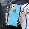 حالات الهواتف المحمولة لجهاز iPhone 11 12 13 14 15 Pro Max XS XR XR XSMAX Deluxe Fashion Descorsed Colorful Leather Designer Cover مع حبل الهاتف