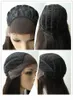 Perruque bouclée avec frange bang pour femmes noires cheveux brésiliens courts 12 pouces cheveux africains humains bruns avec bonnet de perruque 150 densité5367903