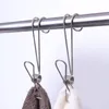 Hangers Racks 5pcs Multipurpose rostfritt stålpinnar Klädstift Hållare Kök Handdukskläder Clip Socks Organizer Ho