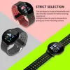 119 Plus de bracelet intelligent avec tension artérielle Sé frémissement d'écran de couleur étanche Sport Sport Watch Fitness Tracker8855493