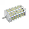 1X R7S Led 20W SMD 5730 118mm J78 LEDs Bombilla Luces Lámpara AC85-265V Reemplace el reflector halógeno D1.0